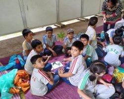 Std II Field Trip 2023-24 to Bhavan's Nature and Adventure Centre
